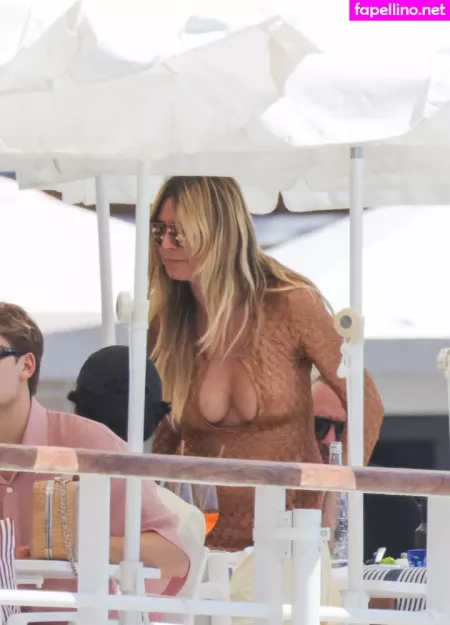 Heidi Klum OnlyFans Thumbnail #PANEROLC3I