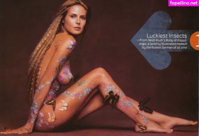 Heidi Klum OnlyFans Thumbnail #T3yVLvz5bU