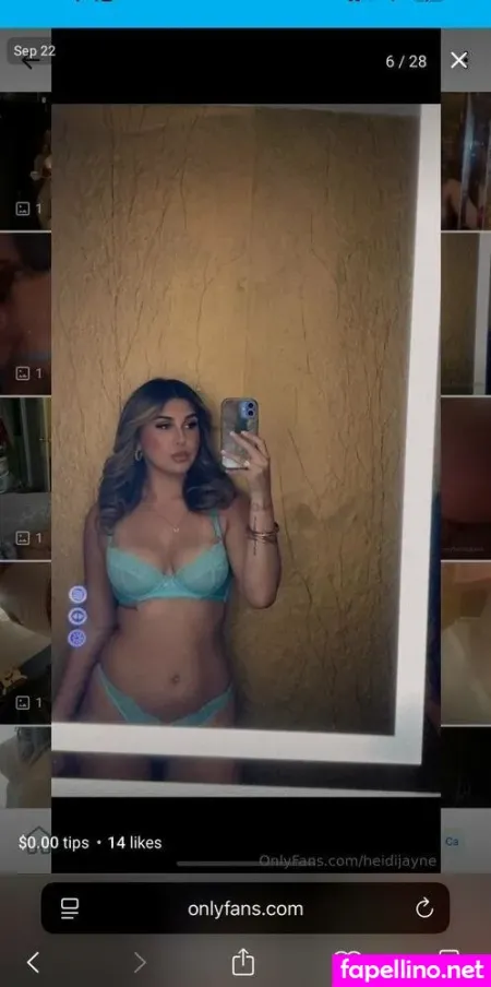 Heidijayne OnlyFans Thumbnail #PjIhMoy53W