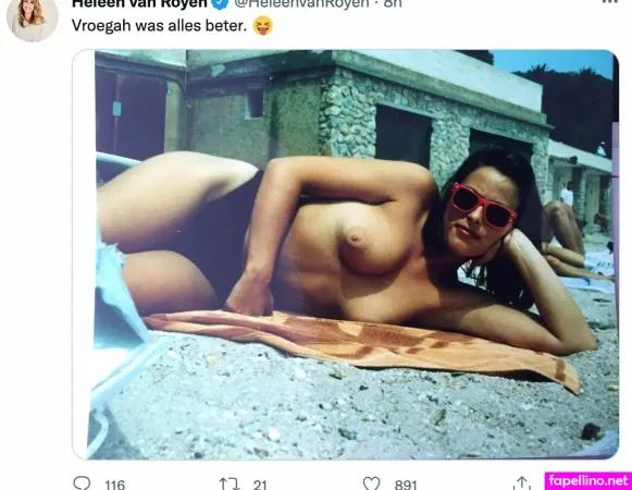Heleen Van Royen OnlyFans Thumbnail #TWzSMEX36v