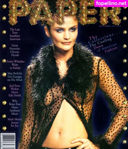 Helena Christensen OnlyFans Thumbnail #ZczY9f222z