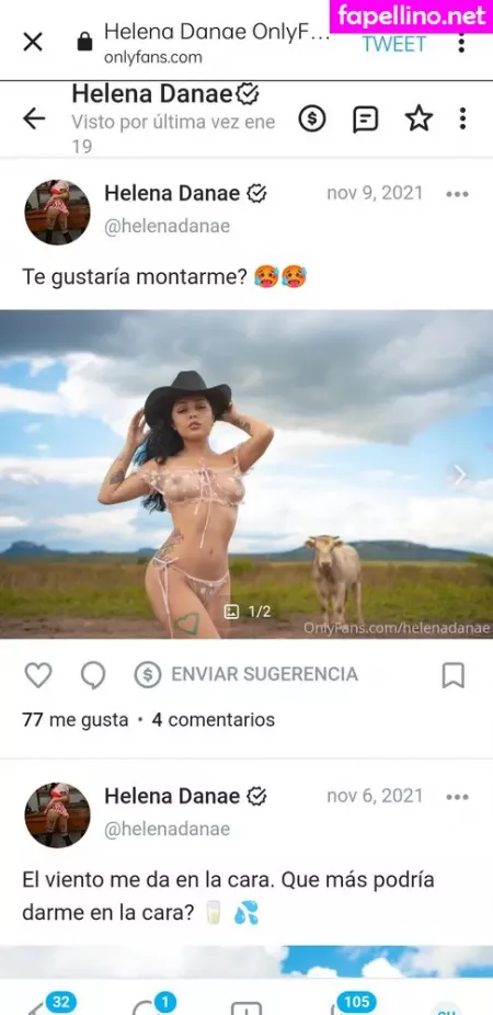 Helena Danae OnlyFans Thumbnail #TJiZ3k1w49