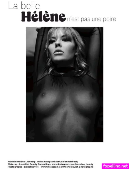 Helene Clabecq OnlyFans Thumbnail #RVxEZQAE7Y