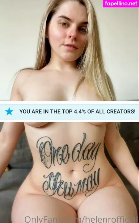 Helenrofficial OnlyFans Thumbnail #qBfx5YDc4H