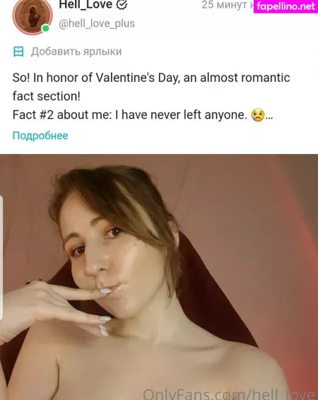 Hell Love OnlyFans Thumbnail #NQNg56aXjC