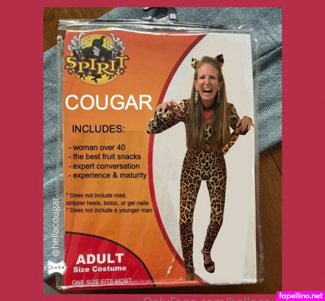 hellacougarfree, hello_cougar Nude Leaked OnlyFans Photo #9qVFnBmfDq