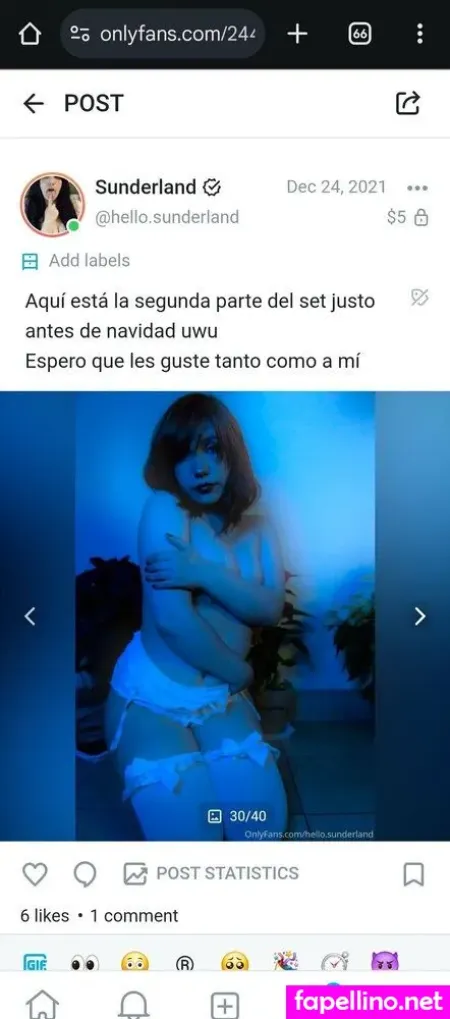 Hello Sunderland OnlyFans Thumbnail #CSMRFQtkAV