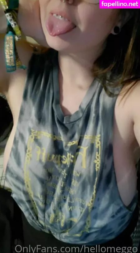 Hellomeggo OnlyFans Thumbnail #Xvn6vwYSdN
