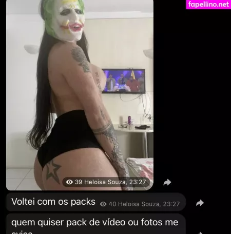 Heloisa Souza OnlyFans Thumbnail #HAN5lW2sal