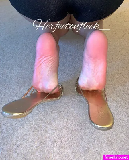 Herfeetonfleek OnlyFans Thumbnail #Rj44KekpY7