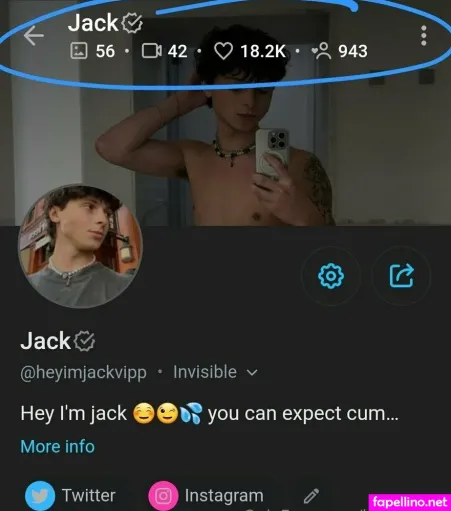 Heyimjack OnlyFans Thumbnail #mMif6vQkw8