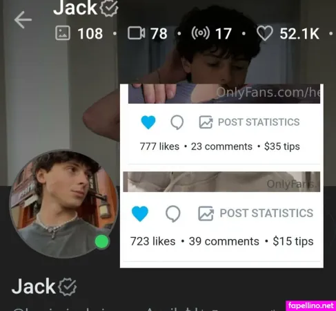 Heyimjack OnlyFans Thumbnail #s2yAci1oNI