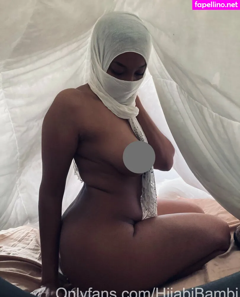 bambi.m.e, hijabibambi Nude Leaked OnlyFans Photo #ybTYhdFyu2