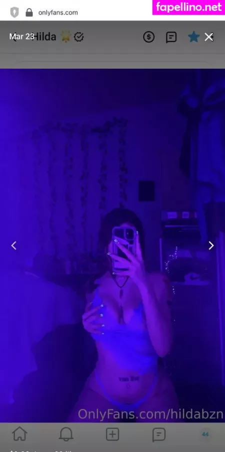 Hildabzn OnlyFans Thumbnail #Slo5JdgE8S