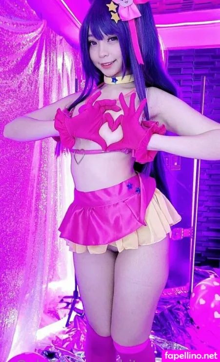 Hitomi Kadorin Cosplay 2 OnlyFans Thumbnail #WDrtejm90K