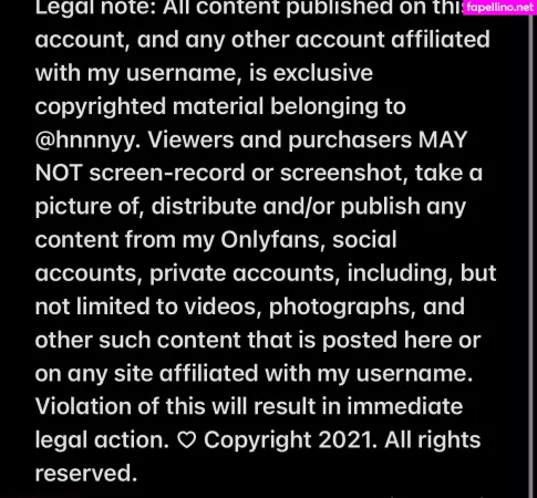 Hnnnyy OnlyFans Thumbnail #g4P4YHj8ch