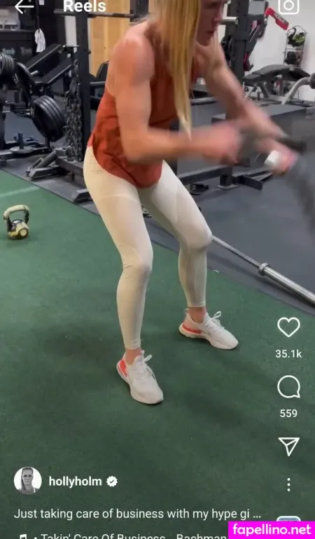 Holly Holm OnlyFans Thumbnail #2A1Ui2oeeS