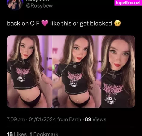 Holly Rosi Asmr OnlyFans Thumbnail #ZkYnmBr4xU