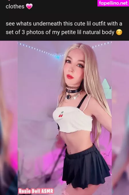 Holly Rosi Asmr OnlyFans Thumbnail #iOTcs6D9Ca