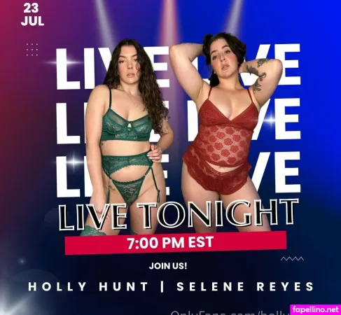 Hollyhuntvip OnlyFans Thumbnail #9c6BDbmVP1