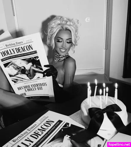 Hollyjaydeacon OnlyFans Thumbnail #CQGbmPGp7a