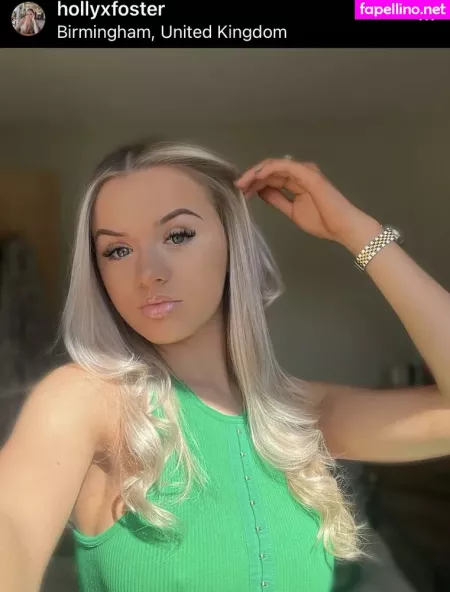 Hollyxfoster OnlyFans Thumbnail #hLGKBbwn59