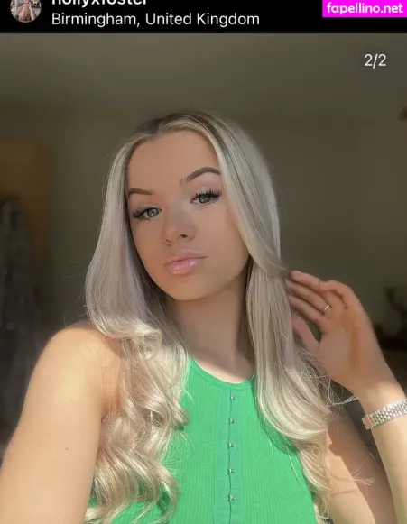 Hollyxfoster OnlyFans Thumbnail #nTnxxZW8kZ