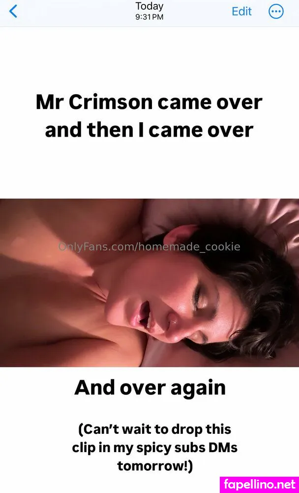 homemade_cookie, mar2yumz_cookies Nude Leaked OnlyFans Photo #Bmwi4ijjJu