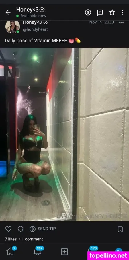 Hon3yheart OnlyFans Thumbnail #NYnlR8lRwC