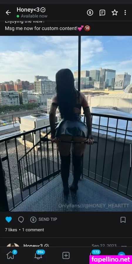 Hon3yheart OnlyFans Thumbnail #NdUmGtrrwL