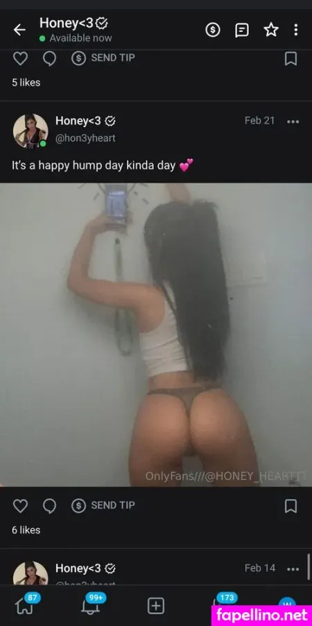 Hon3yheart OnlyFans Thumbnail #eIaFseZRJh