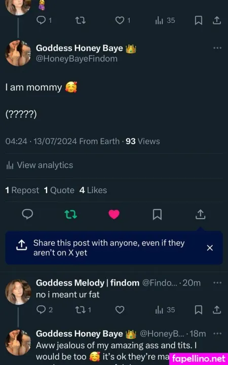 Honey Baye OnlyFans Thumbnail #PniuIgknfZ