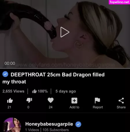 Honeybabesugarpiie OnlyFans Thumbnail #38KWAfp7st