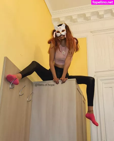 Hope Feet OnlyFans Thumbnail #uSrHUL5cpC