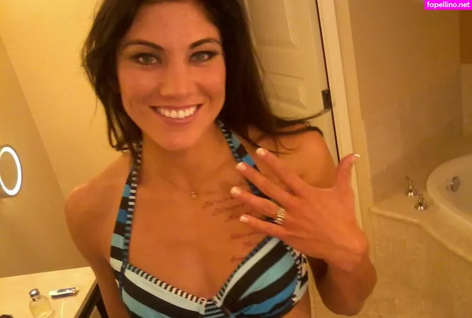 Hope Solo OnlyFans Thumbnail #qKWEeIkU2s