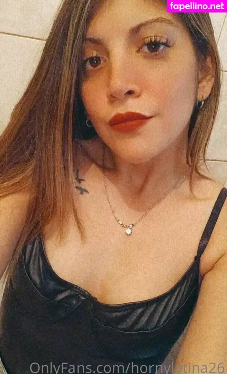 Hornylatina26 OnlyFans Thumbnail #xYVcCnojjt