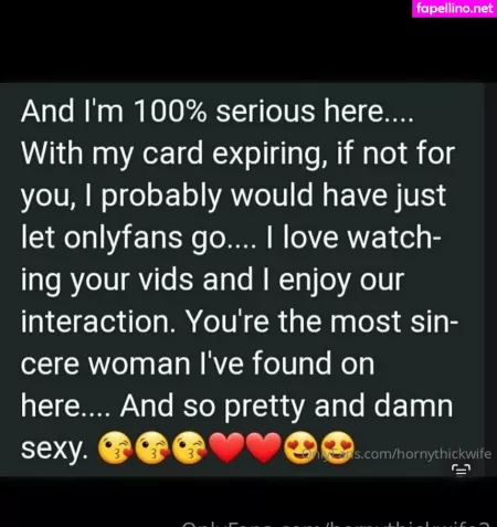 Hornythickwife2 OnlyFans Thumbnail #H3ThIRFVJX