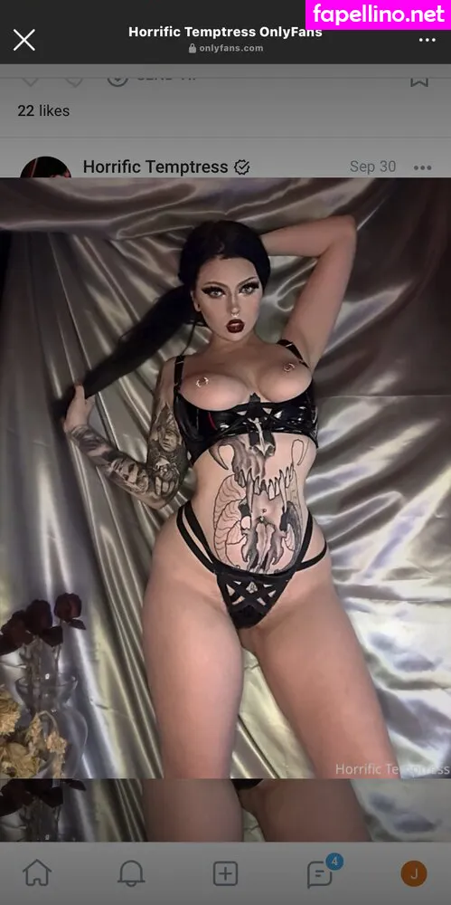 horrifictemptress, https: Nude Leaked OnlyFans Photo #vibiAXMXmD