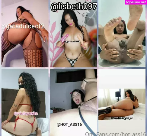 Hot Ass16 OnlyFans Thumbnail #RCpBMxkIis