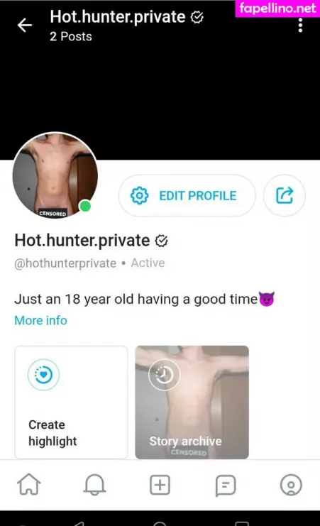 Hot Hunter OnlyFans Thumbnail #HMZPtp5zwD
