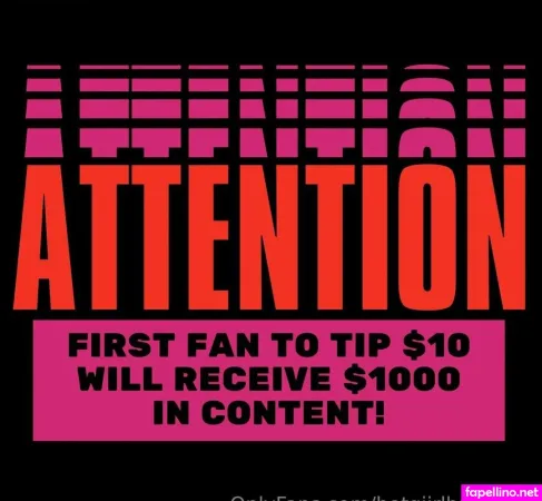 Hotgiirlbummerf OnlyFans Thumbnail #K570CLRZ2m