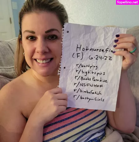 Hotnursefla OnlyFans Thumbnail #7ZZTicjlIZ