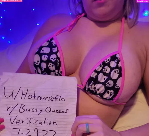 Hotnursefla OnlyFans Thumbnail #8UV6Mucdyf