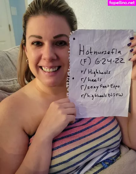 Hotnursefla OnlyFans Thumbnail #CovlpjW17w