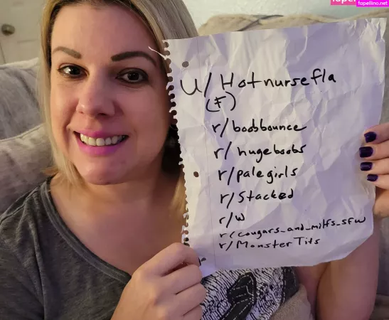 Hotnursefla OnlyFans Thumbnail #jBXgSOuHFi