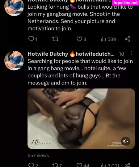 Hotwifedutchy OnlyFans Thumbnail #1GLFvwpE8c