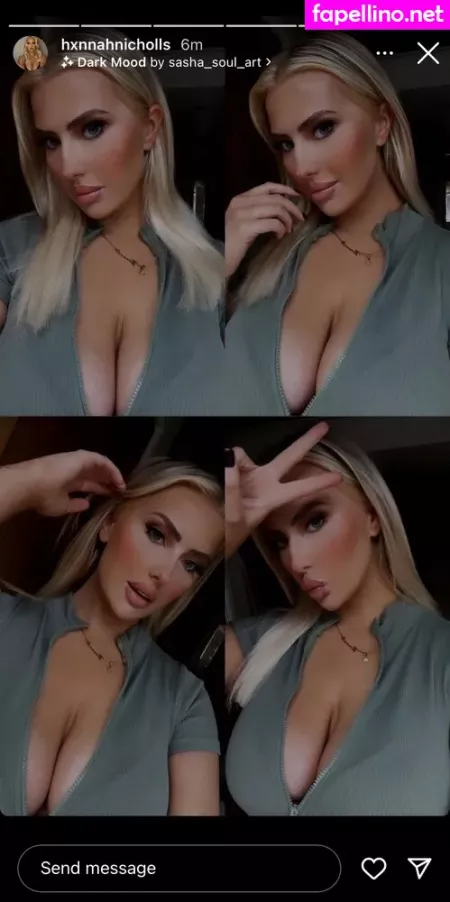 Hxnnahnicholls OnlyFans Thumbnail #TTccTQ5g1E