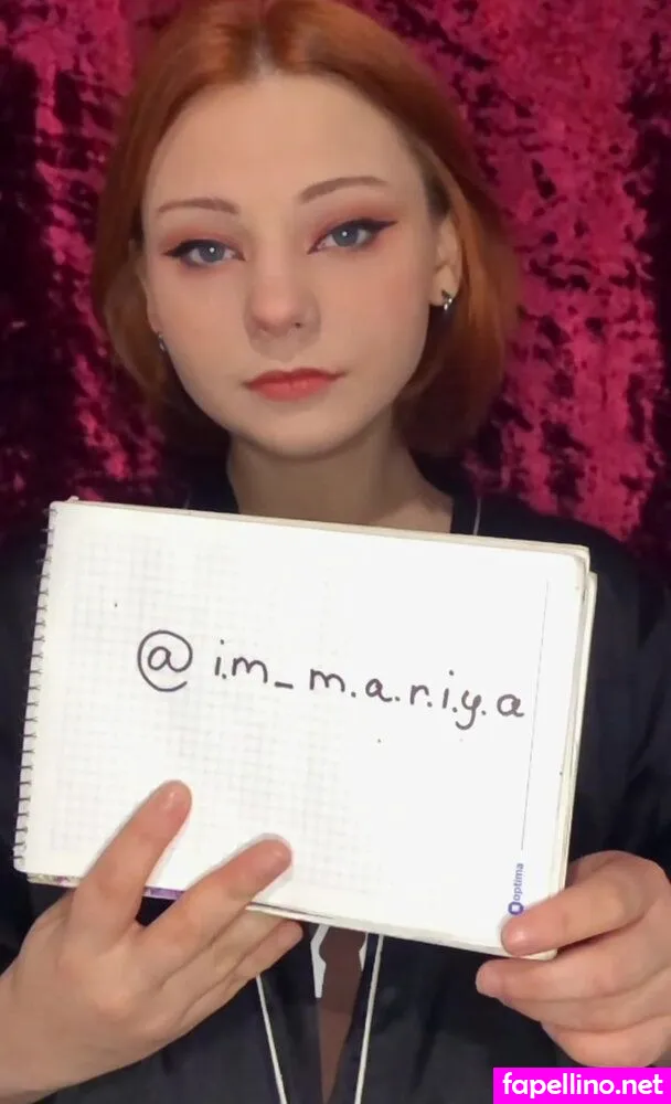 i.m_m.a.r.i.y.a Nude Leaked OnlyFans Photo #SanHTeYAMT
