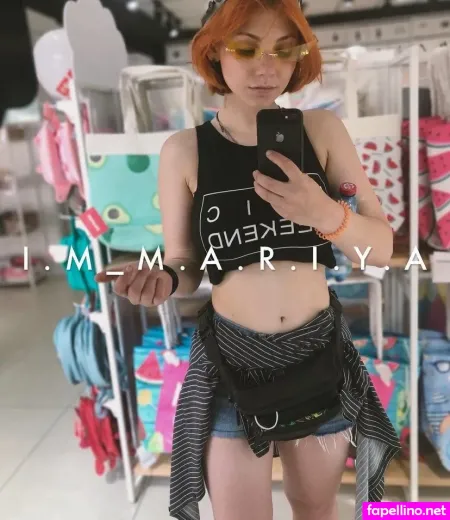 I M M A R I Y A 1 Main Profile Photo