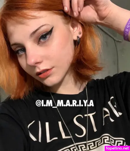 I M M A R I Y A 1 OnlyFans Thumbnail #XqTusYKd4y